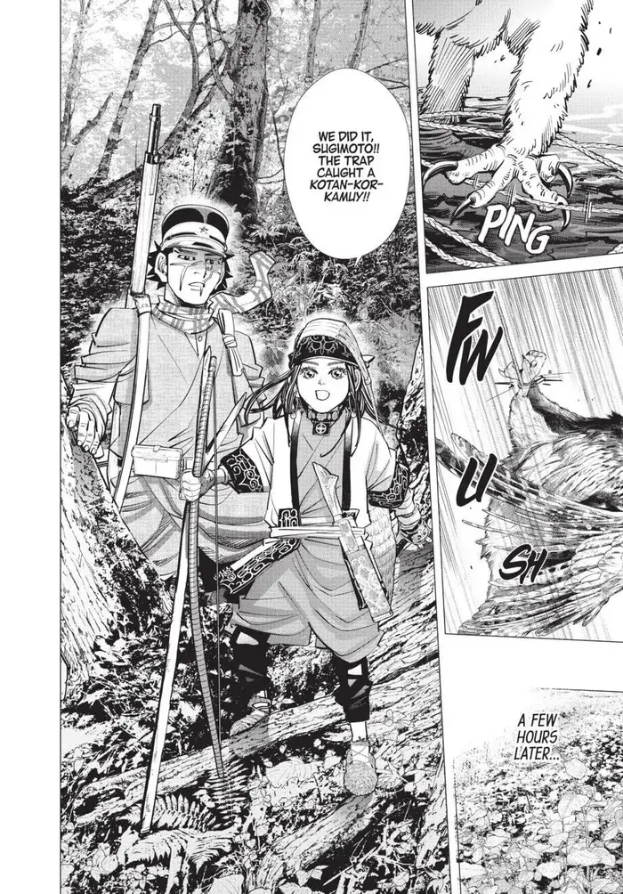 Golden Kamuy Chapter 119 image 15_optimized